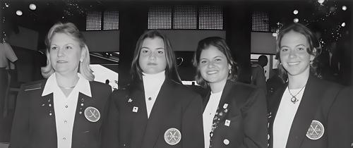 Mae Aviles, Sasha Medina, Carmen Ana Rivera, Karen Calvesbert